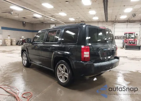 2008 Jeep Patriot Sport из США, поврежденный, VIN 1J8FT28WX8D534562